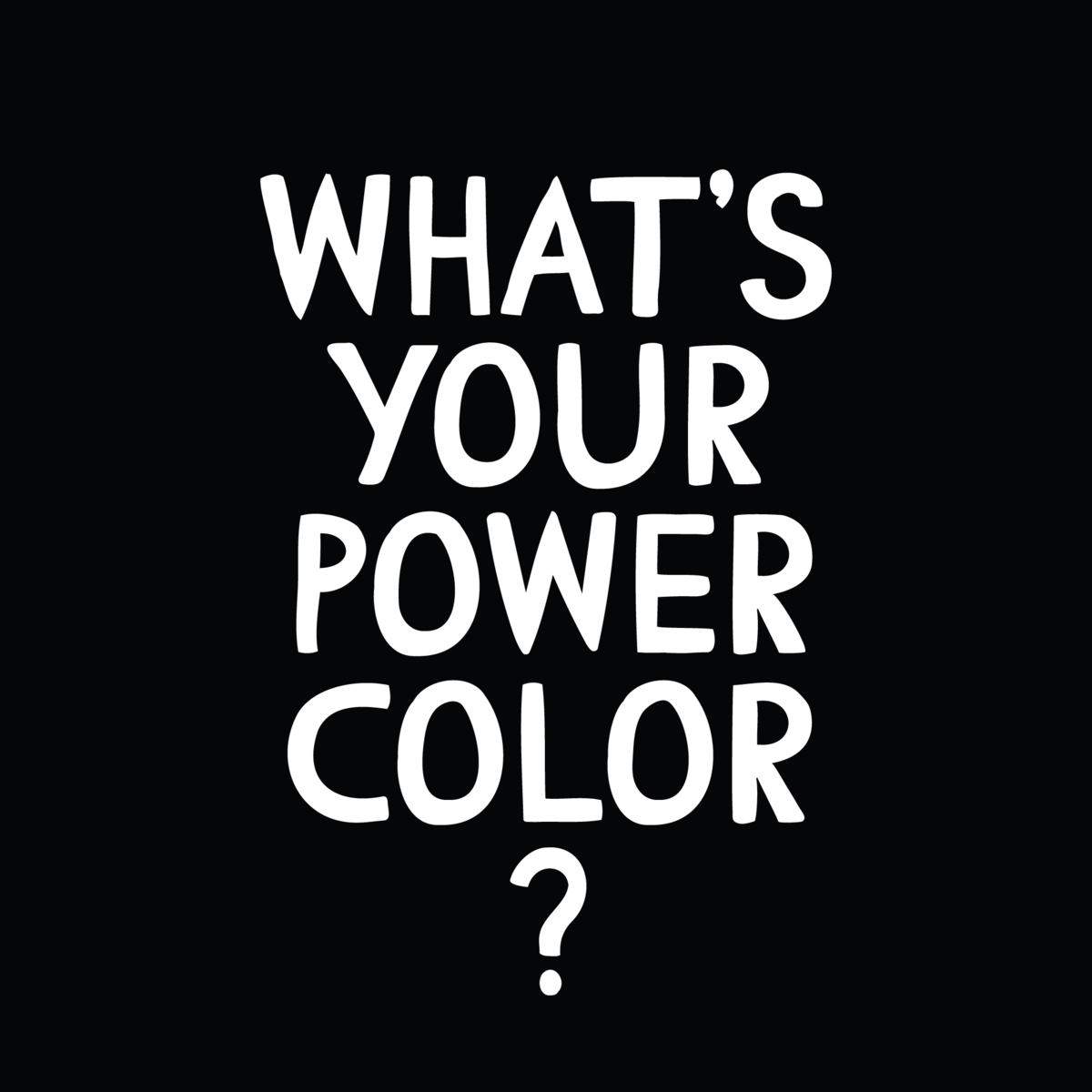 Big Cartel Power Color Jeremiah Shalo 12 B